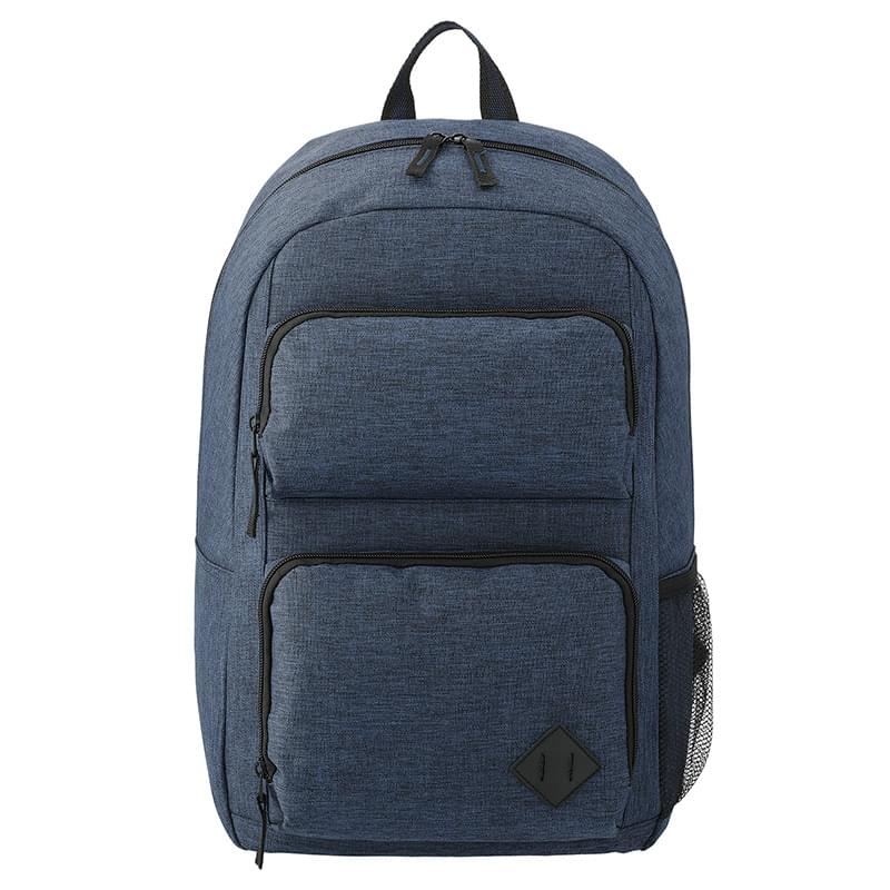 Graphite Deluxe 15" Computer Backpack in Blue